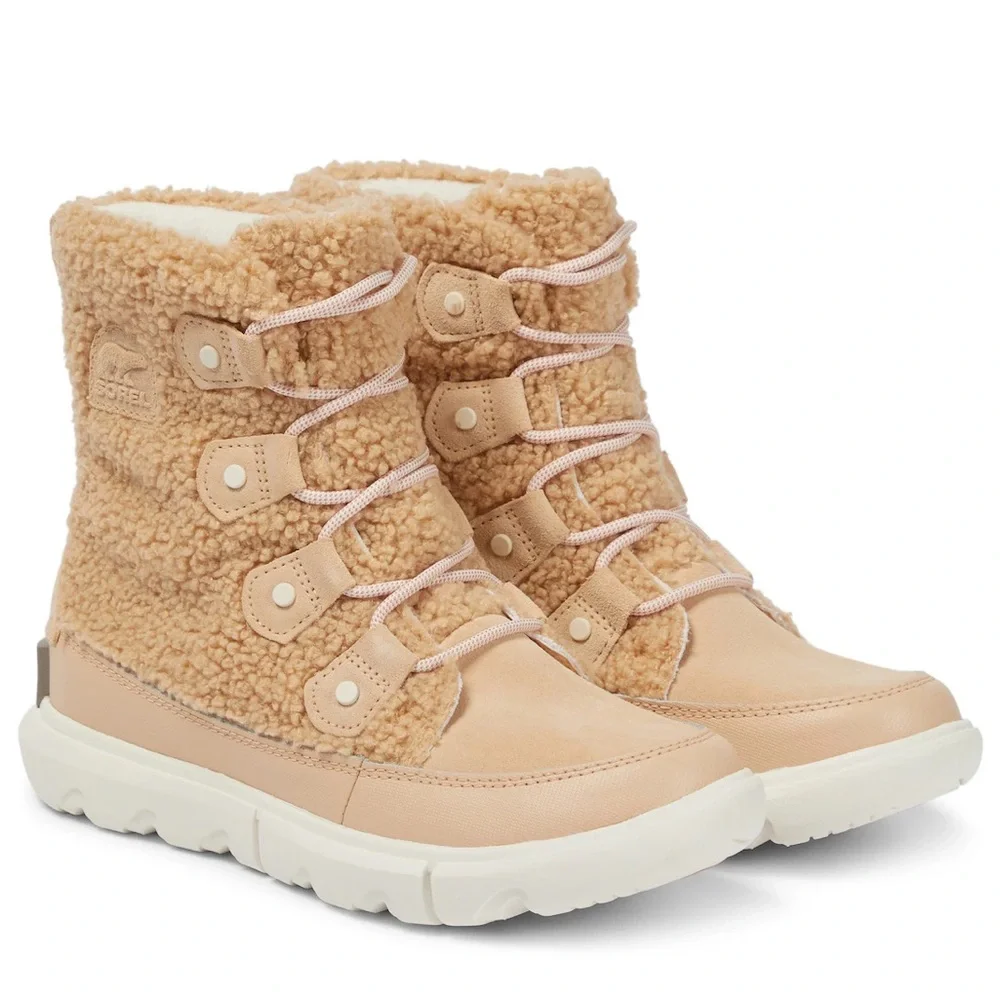 SOREL Joan shearling ankle boots Size 7.5